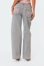 LALUNA® | JEANS CON PAPILLON