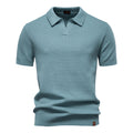Polo Eleganza | Polo con kraag aperto in struttura leggera