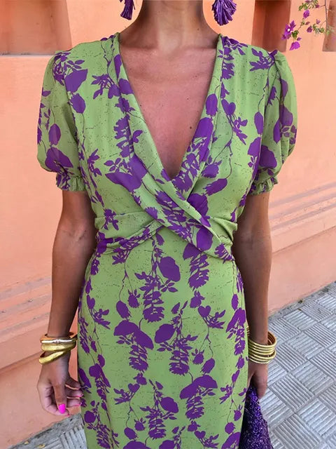 Laluna® | Elegante Stijlvolle Zomerjurk