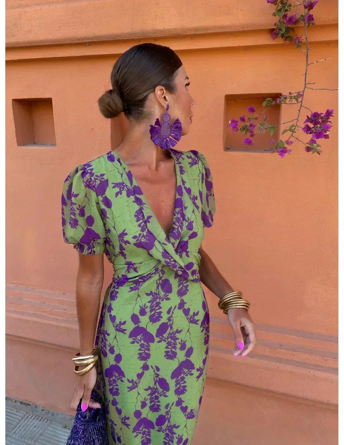 Laluna® | Elegante Stijlvolle Zomerjurk