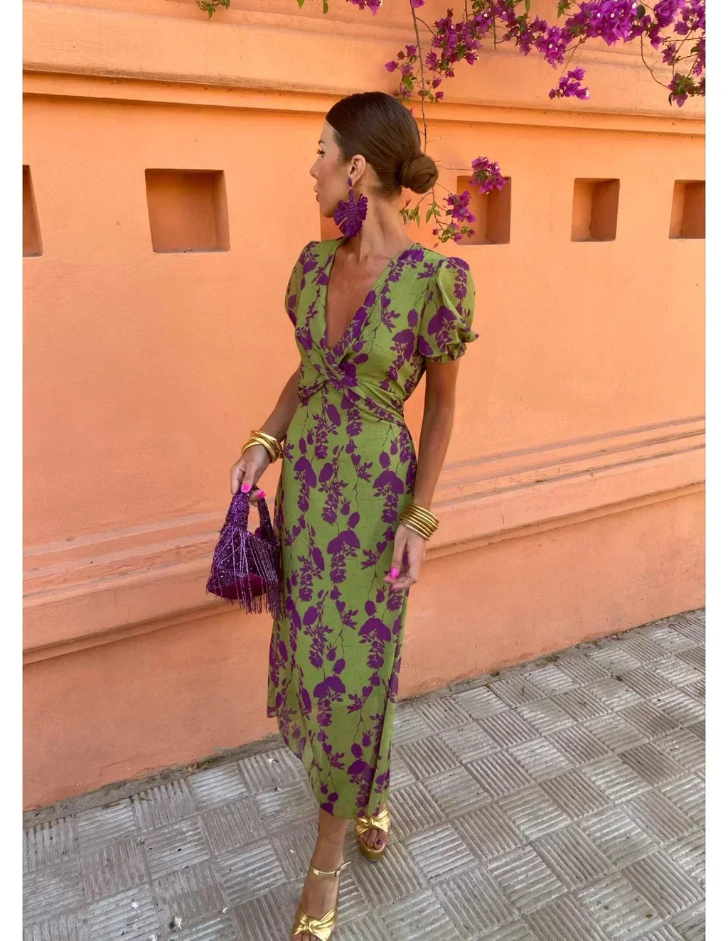 Laluna® | Elegante Stijlvolle Zomerjurk
