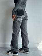JEANS STRAPPATI VIRALI