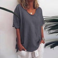 Laluna® | Maglietta Ruime Linnen