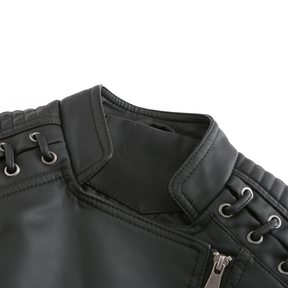 Laluna® | Luxe Leren Jas
