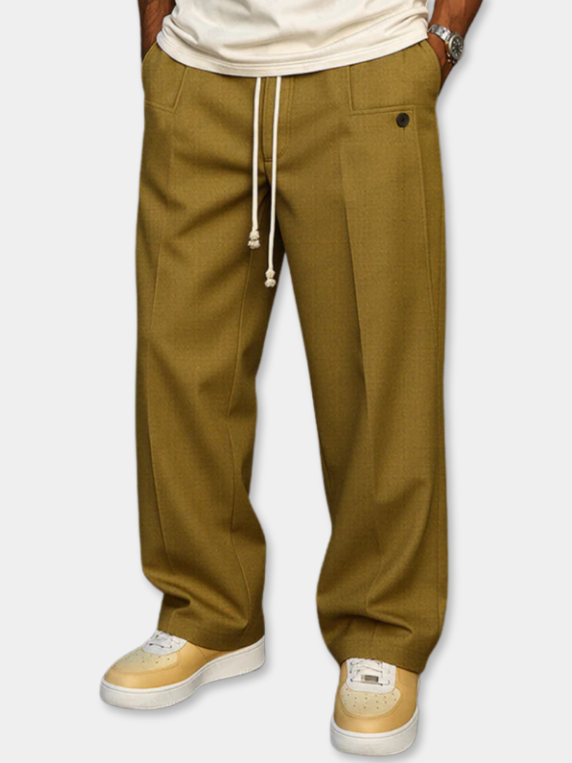 Laluna® | Stijlvolle broek met trekkoord