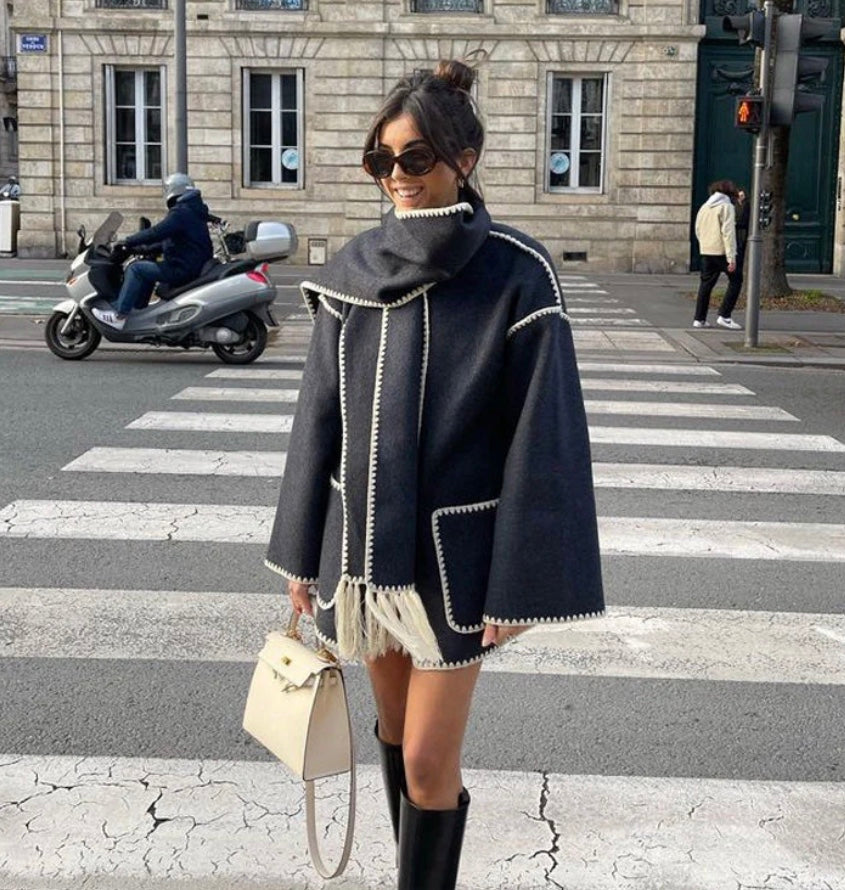 LALUNA® | CAPPOTTO SCIARPA