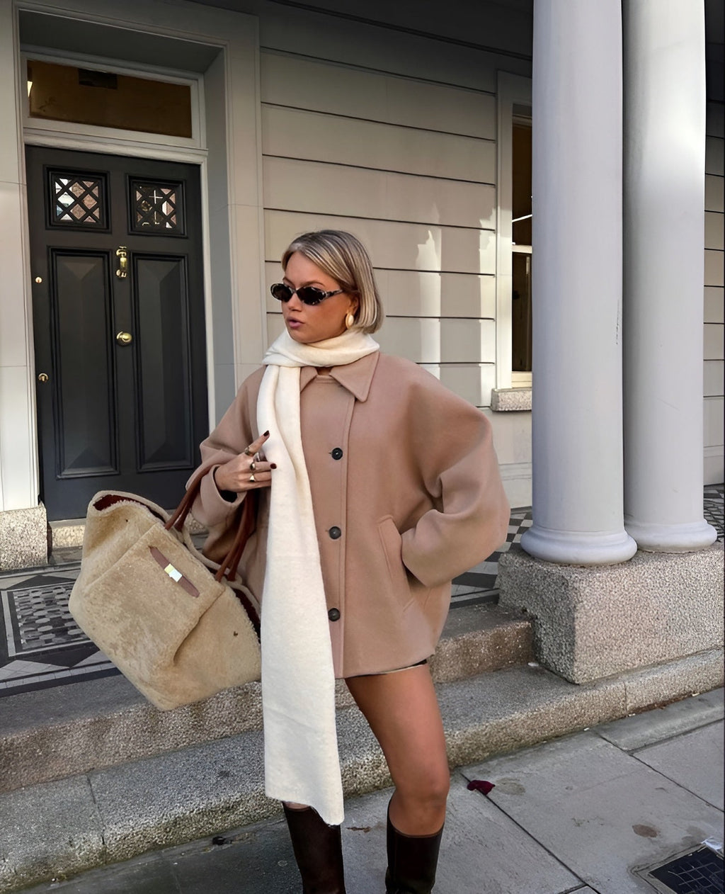 LALUNA® | IN LANA OVERSIZE TRENDY JAS