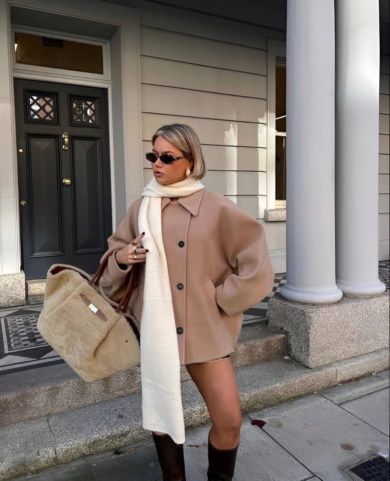 LALUNA® | IN LANA OVERSIZE TRENDY JAS
