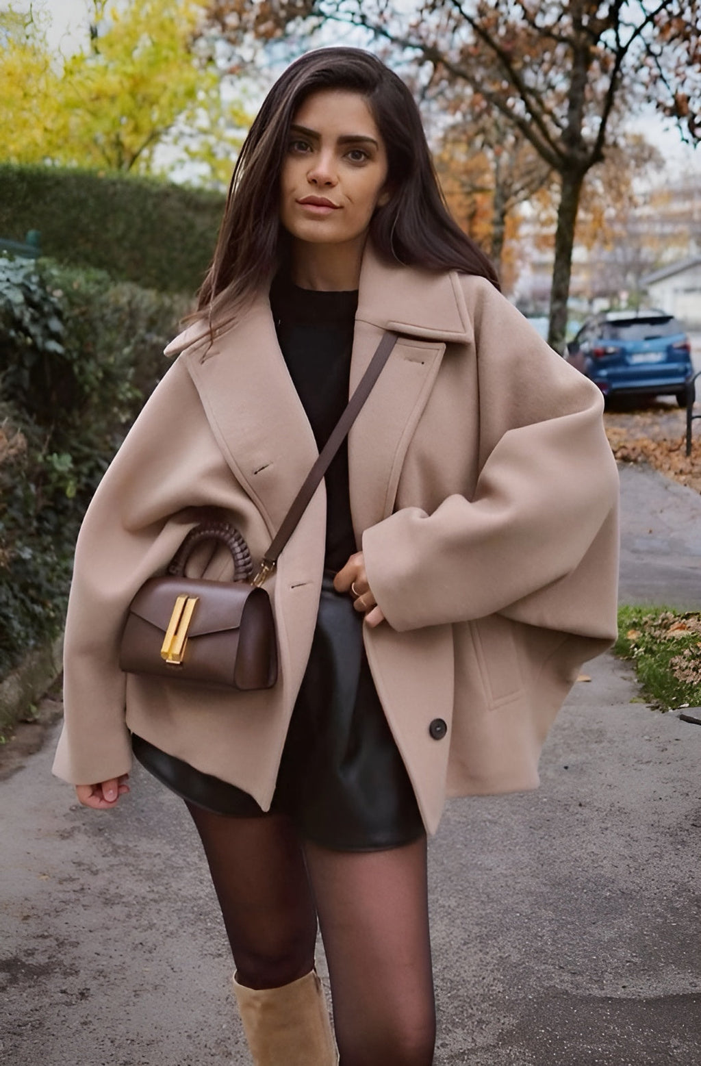 LALUNA® | IN LANA OVERSIZE TRENDY JAS
