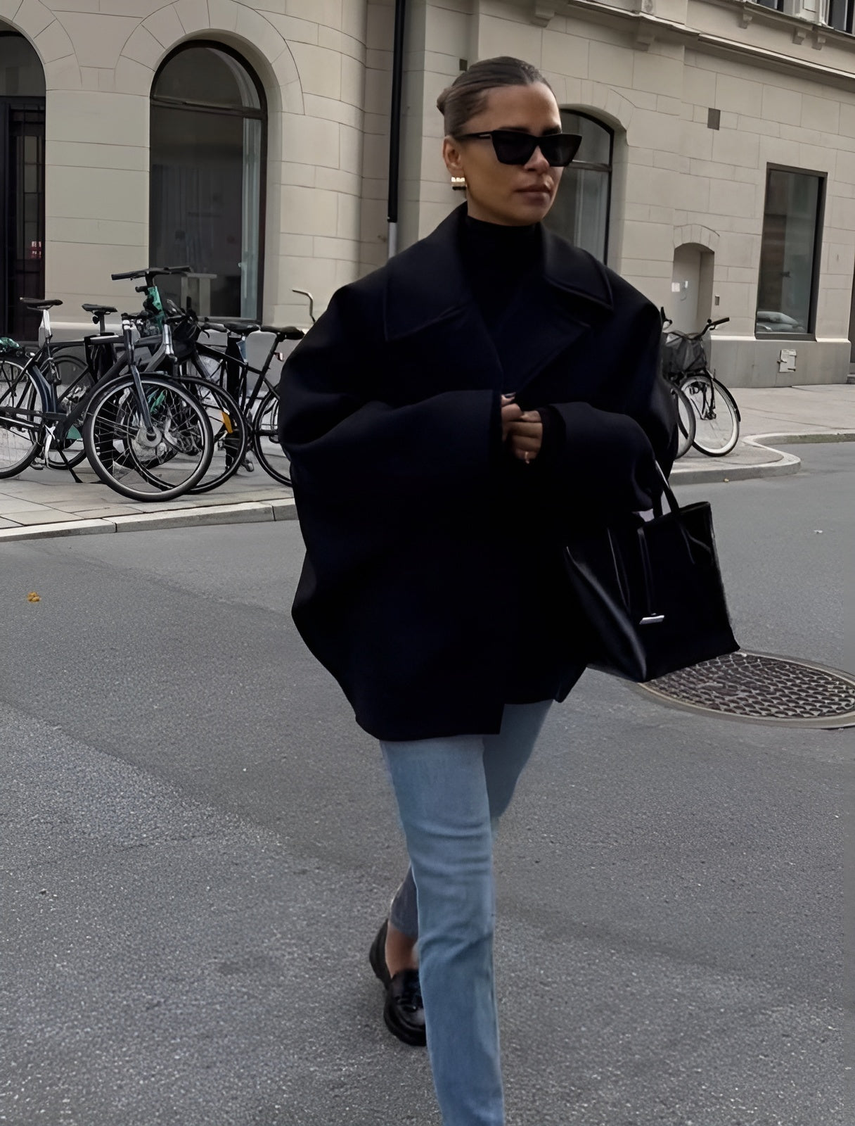 LALUNA® | IN LANA OVERSIZE TRENDY JAS
