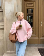 Laluna® | Maglione oversize alla moda