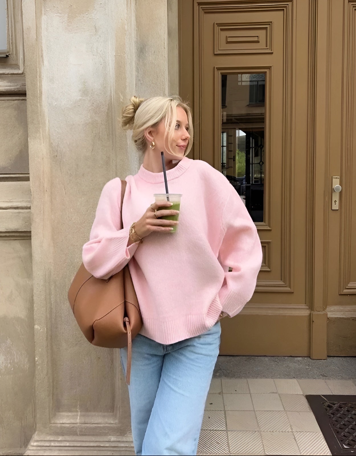 Laluna® | Maglione oversize alla moda
