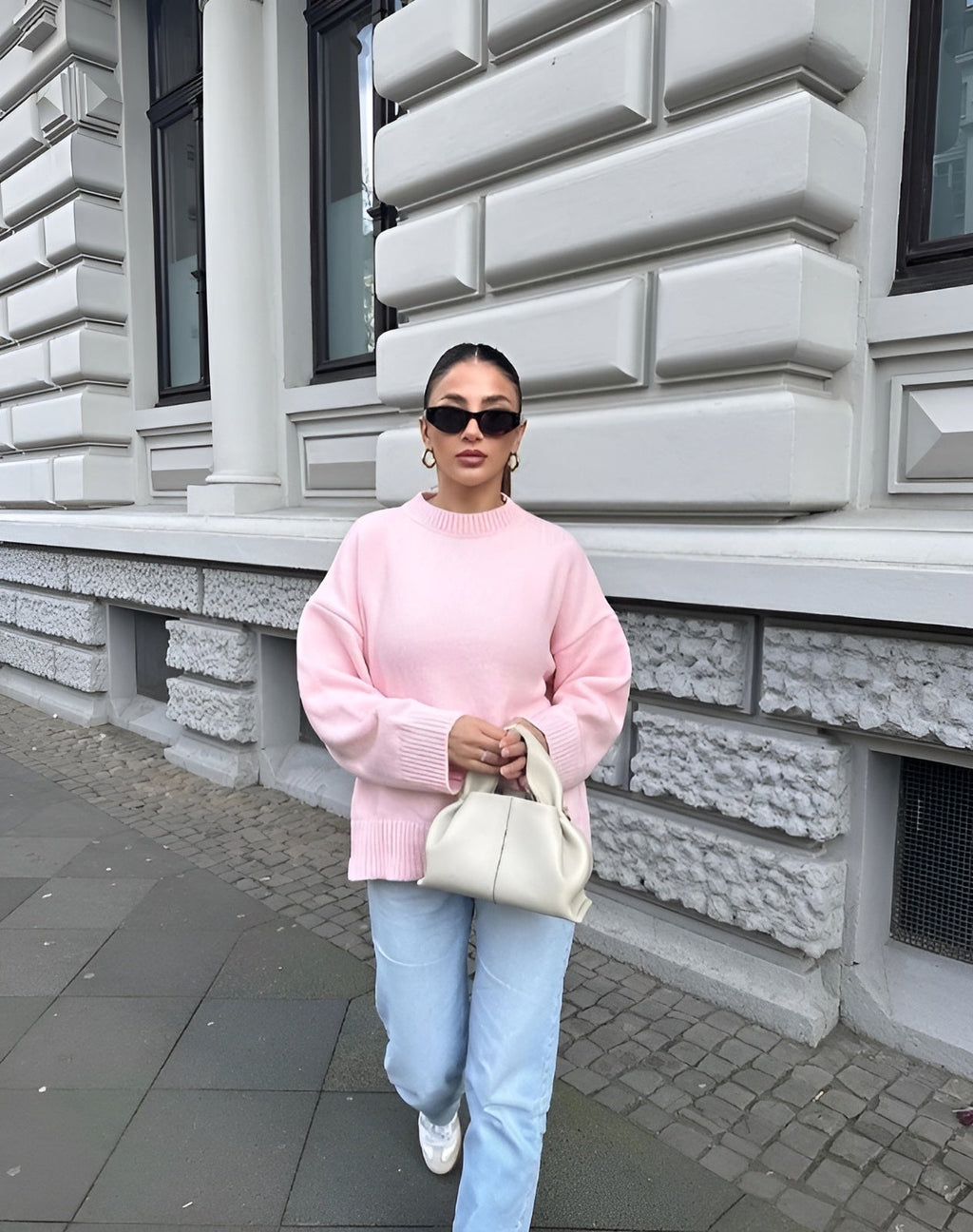 Laluna® | Maglione oversize alla moda