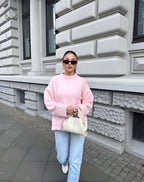 Laluna® | Maglione oversize alla moda