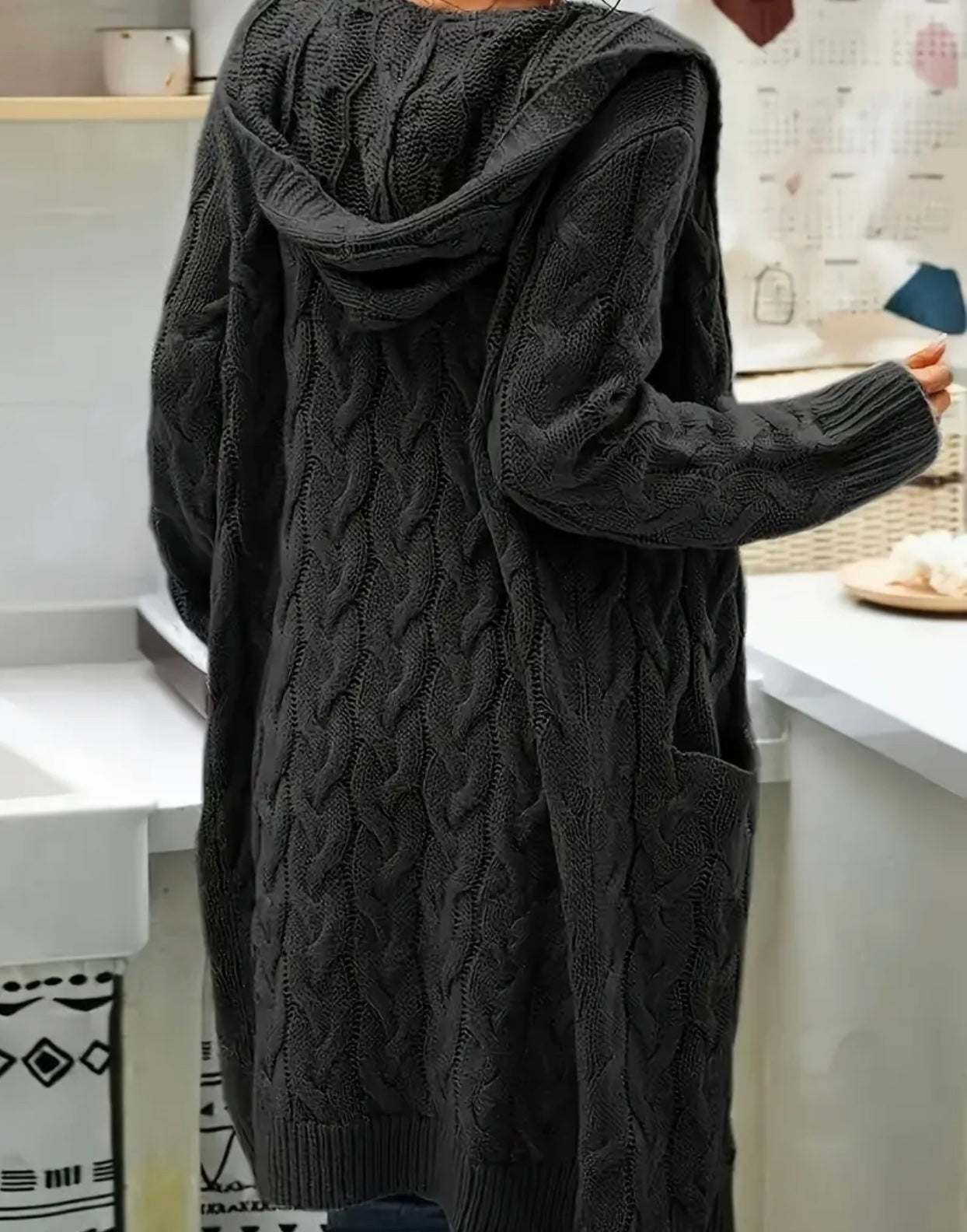 Anouk | GILET LANGE LOUNGE