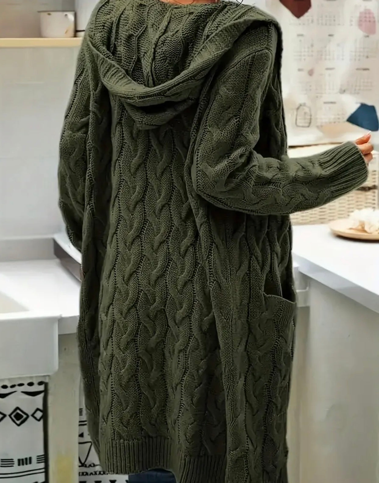 Anouk | GILET LANGE LOUNGE