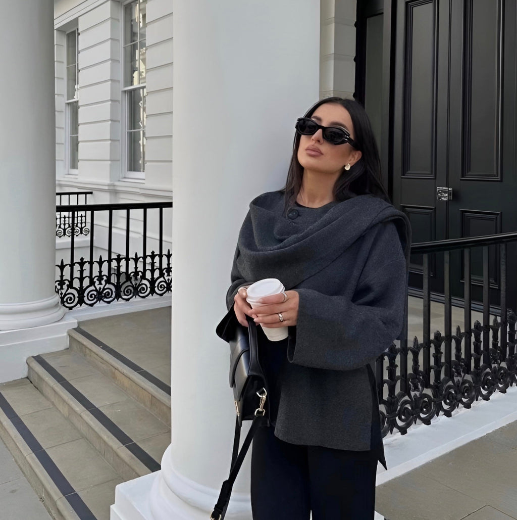 LALUNA® | CAPPOTTO A MANTELLA