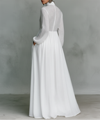 Alessia ∙ Maxi minimalismische jurk
