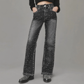 Laluna® | Glitter Spijkerbroek