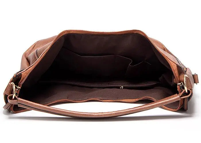 Emma | VINTAGE LEREN TAS