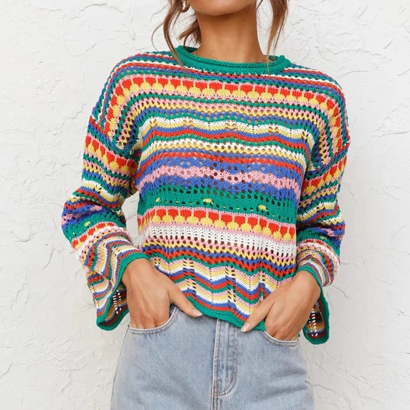 Giulia | MAGLIA POP COLORATA