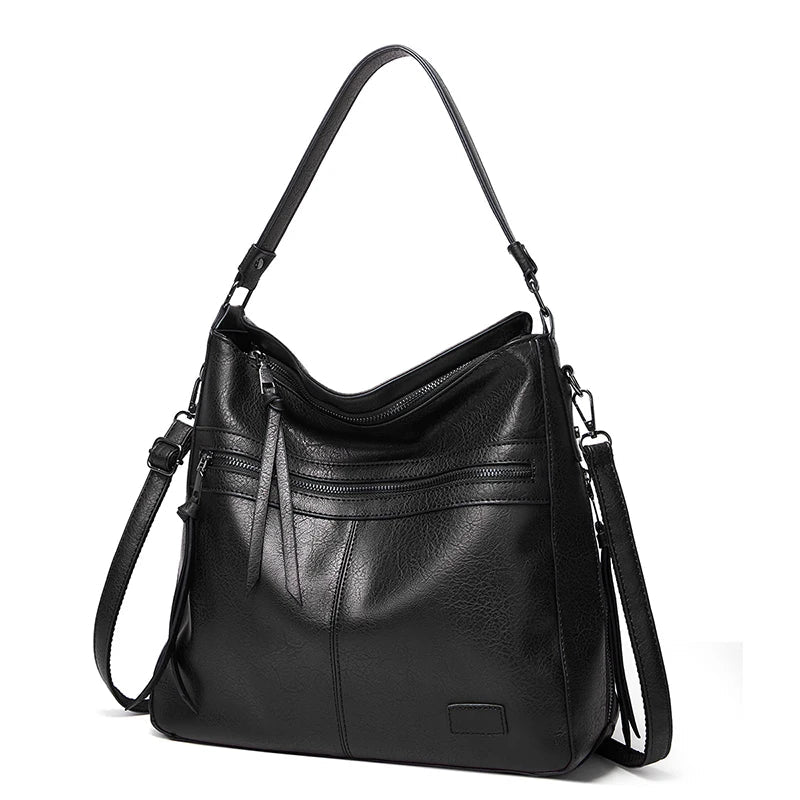Roos | LUXE LEREN TAS