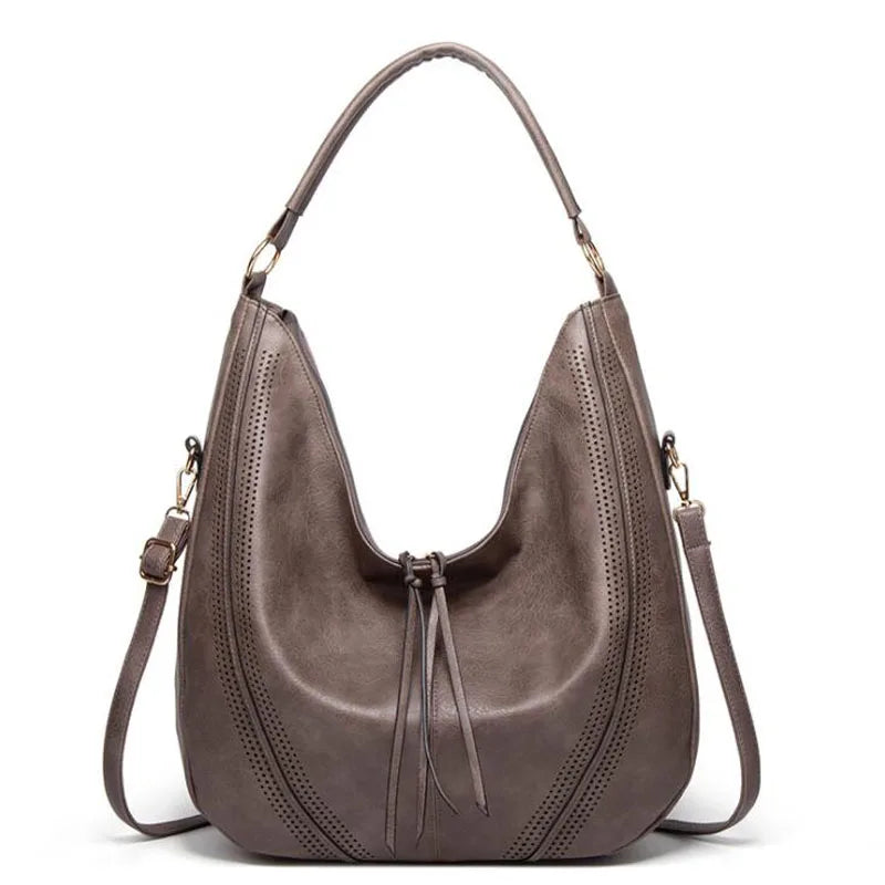 Emma | VINTAGE LEREN TAS