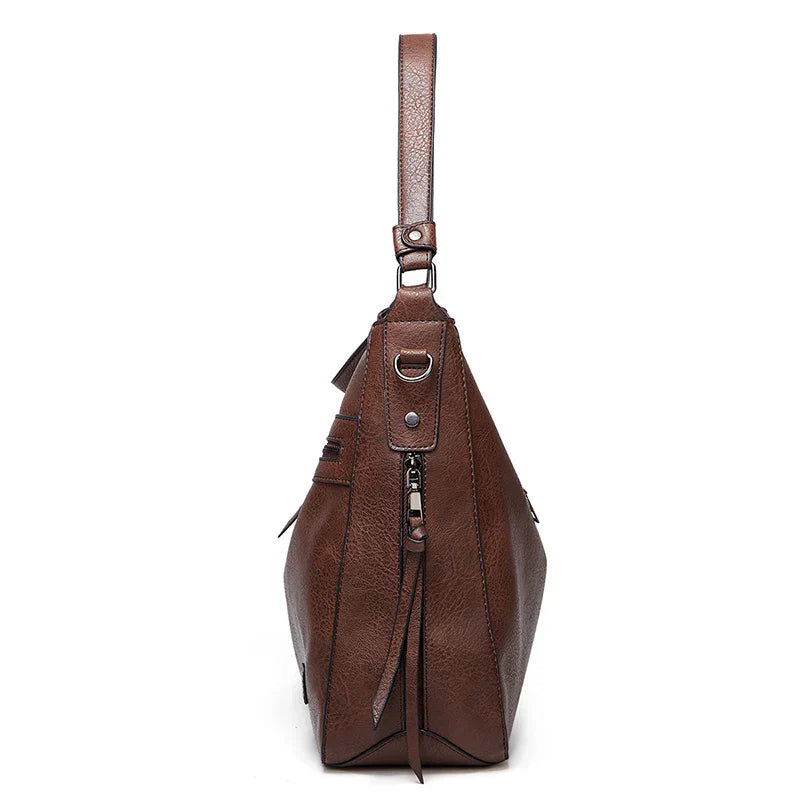 Roos | LUXE LEREN TAS