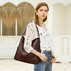 Roos | LUXE LEREN TAS
