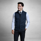 Laluna® | Gilet maglione con zip Vol