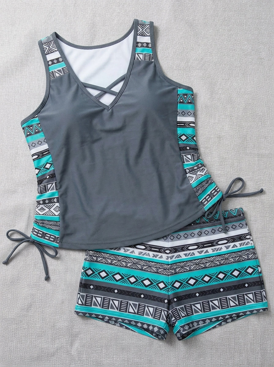 Ottilia | Slanciato Fluid Tankini