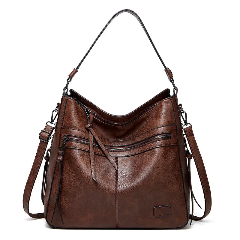 Roos | LUXE LEREN TAS