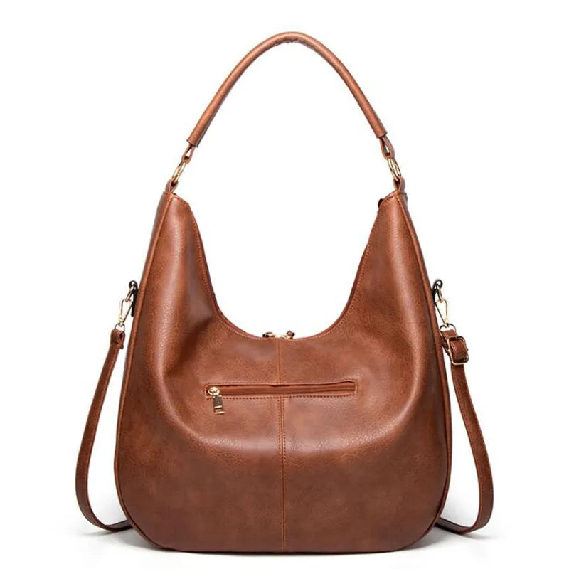 Emma | VINTAGE LEREN TAS