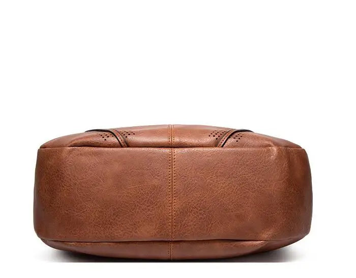Emma | VINTAGE LEREN TAS