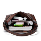 Roos | LUXE LEREN TAS