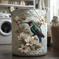 Margherita | Cesto Portabiancheria Colibrì e Pizzo