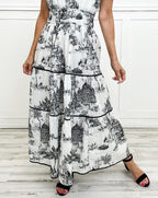 Sara | Klassieke Maxi Jurk