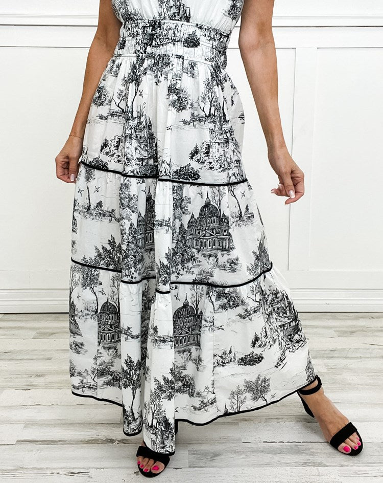 Sara | Klassieke Maxi Jurk