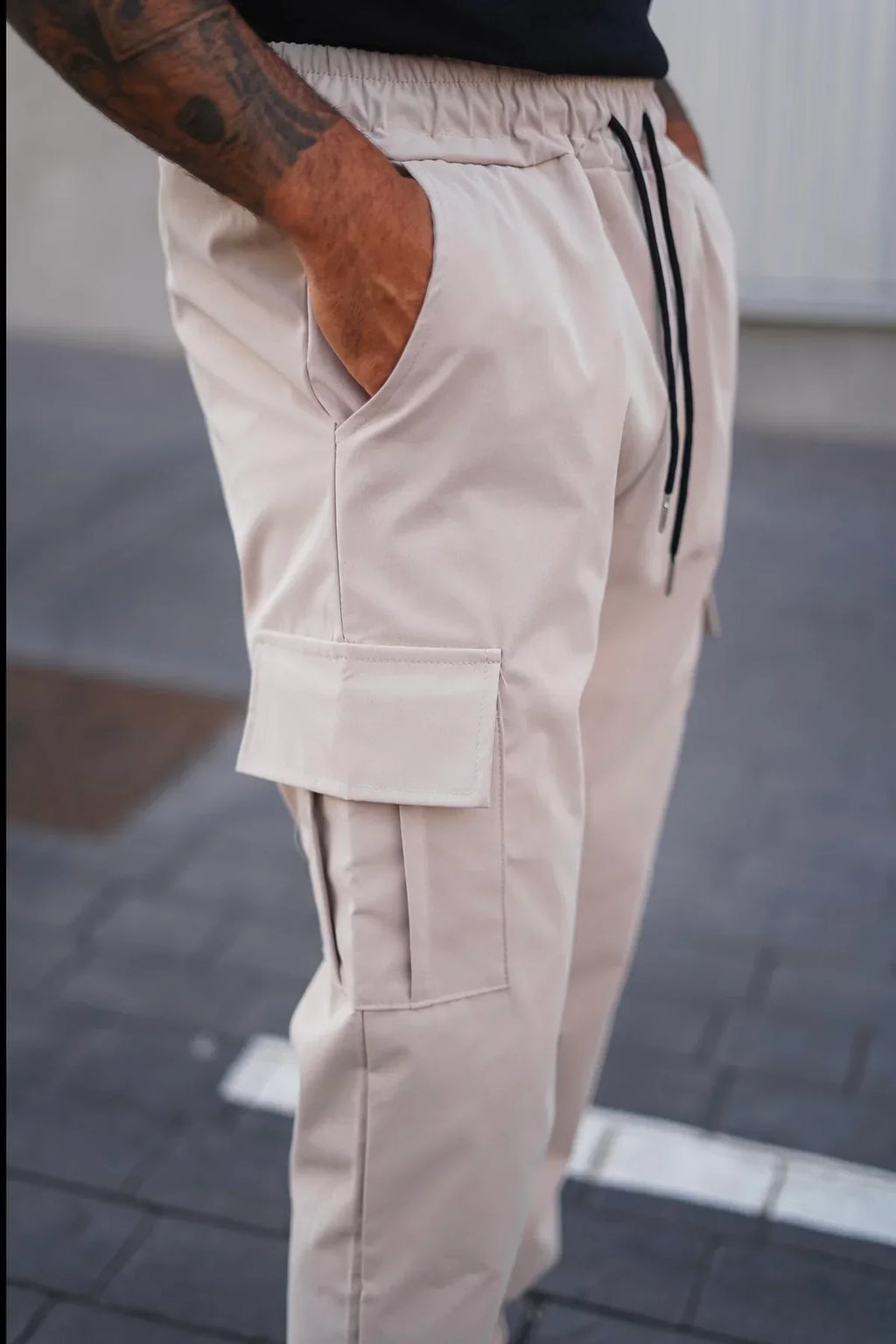 Laluna® | Comodo cargo Broek