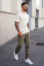 Laluna® | Comodo cargo Broek