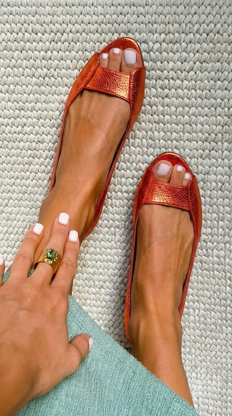 Adelina | Sandalo Comfort Chic Gouden