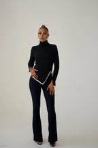Tessa | ELEGANTE COLLO ALTO TRUI