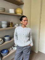 LALUNA® | CARDIGAN IN MOHAIR