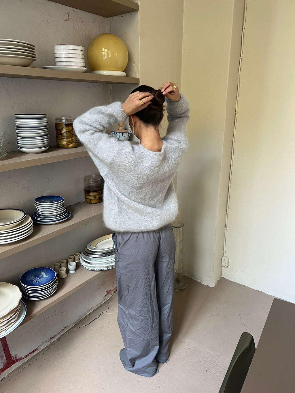LALUNA® | CARDIGAN IN MOHAIR