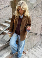 LALUNA® | BLAZER IN CAMOSCIO