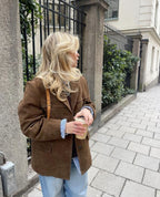 LALUNA® | BLAZER IN CAMOSCIO