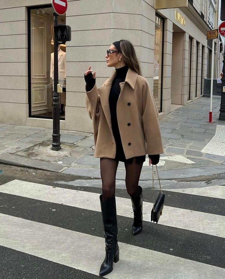 LALUNA® | IN LANA OVERSIZE TRENDY JAS