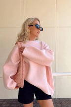 Laluna® | Maglione oversize alla moda