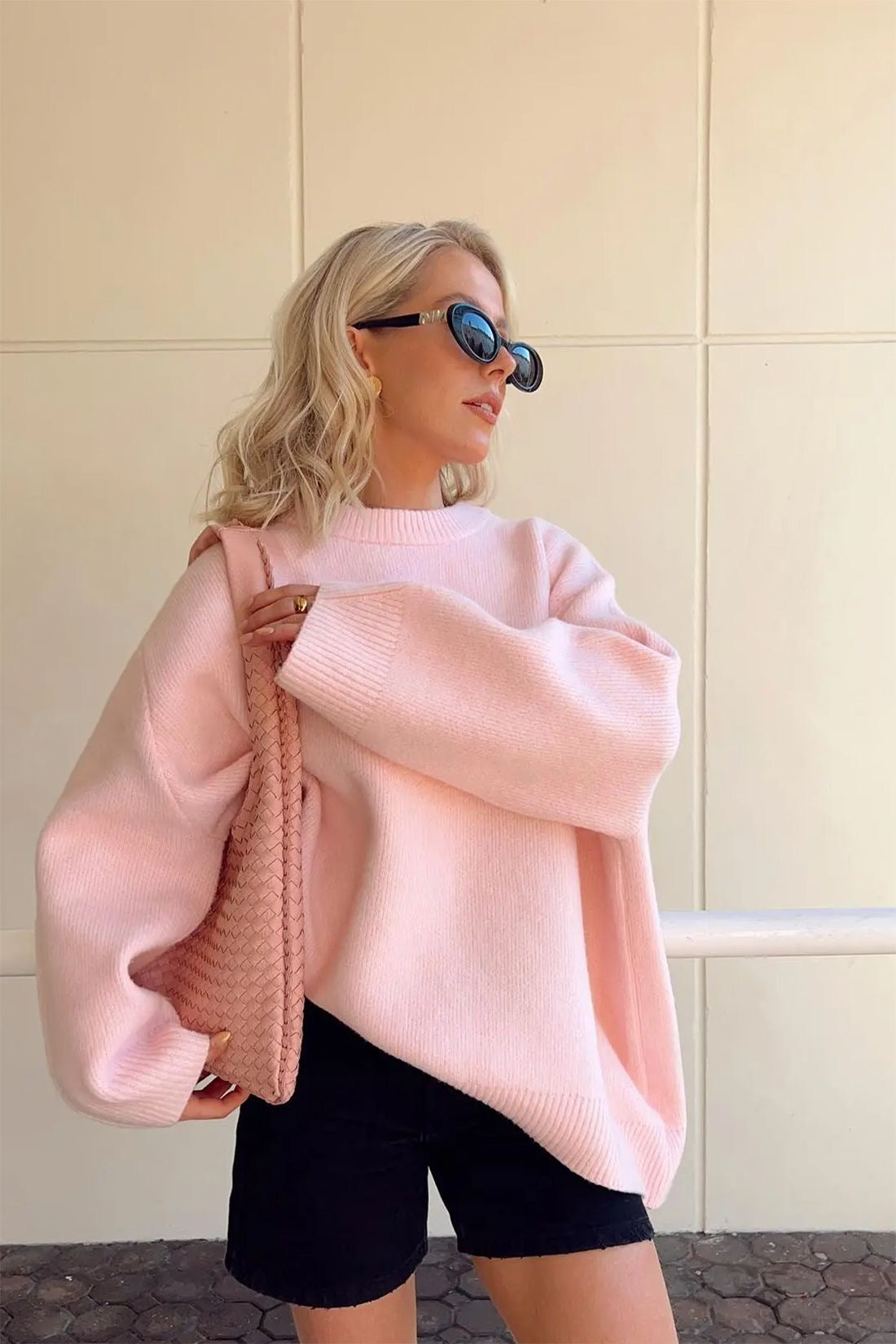 Laluna® | Maglione oversize alla moda