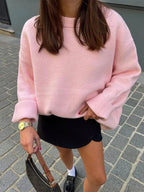 Laluna® | Maglione oversize alla moda
